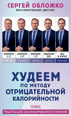 Худеем по методу отрицательной калорийности. Плюс рецепты для сбалансированного питания