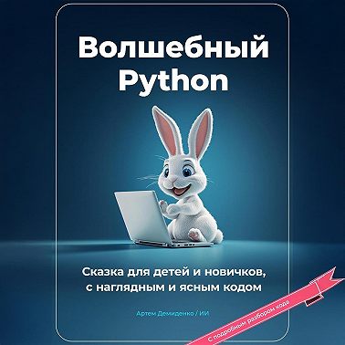 Волшебный Python. Сказка для детей и новичков, с наглядным и ясным кодом