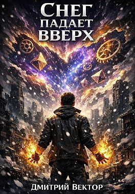 Снег падает вверх