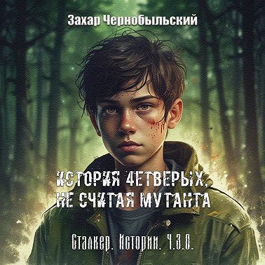 Сталкер. Истории. Ч.З.О. История 4етверых, не считая мутанта (Читает Олег Лобанов)