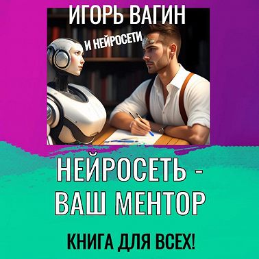Нейросеть – Ваш ментор! Книга для всех