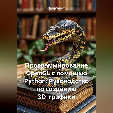 Программирование OpenGL с помощью Python: Руководство по созданию 3D-графики
