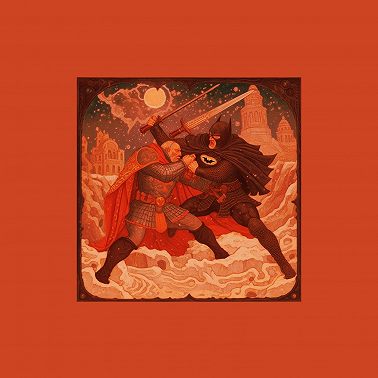 Выпуск 98 — Илья Муромец против Бэтмена