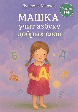 Машка учит азбуку добра