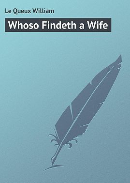 Whoso Findeth a Wife