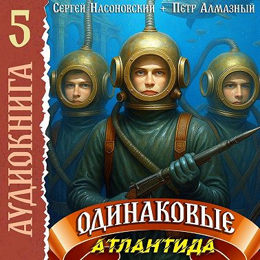 Одинаковые. Том 5. Атлантида