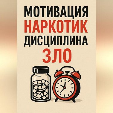 Мотивация – наркотик, дисциплина – зло