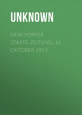 New-Yorker Staats-Zeitung, 16. Oktober 1915