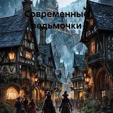 Современные ведьмочки