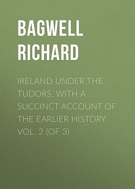 Ireland under the Tudors, with a Succinct Account of the Earlier History. Vol. 2 (of 3)