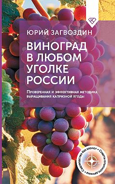 Виноград в любом уголке России. Проверенная и эффективная методика выращивания капризной ягоды