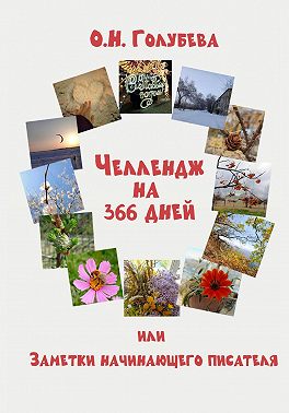 Челлендж на 366 дней, или Заметки начинающего писателя. Сборник из 4-х частей.