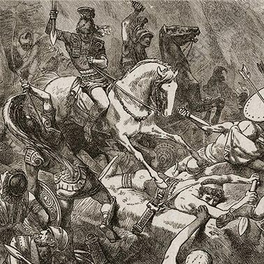 Фукидид. История. #7. Первая книга. 89-125.