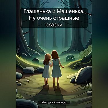 Глашенька и Машенька. Ну очень страшные сказки