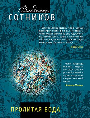 Пролитая вода