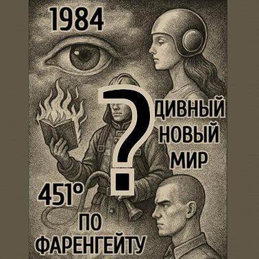 Берег антиутопии: выбираем лучшую антиутопию в истории || 1984, Мы, 451° по Фаренгейту & more