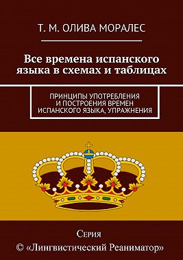 Все времена испанского языка в схемах и таблицах. Принципы употребления и построения времен испанского языка, упражнения