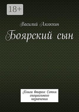 Боярский сын. Книга вторая: Сотня специального назначения