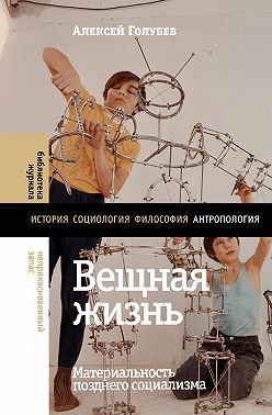 Вещная жизнь. Материальность позднего социализма