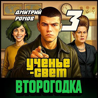 Второгодка. Книга 3. Ученье свет