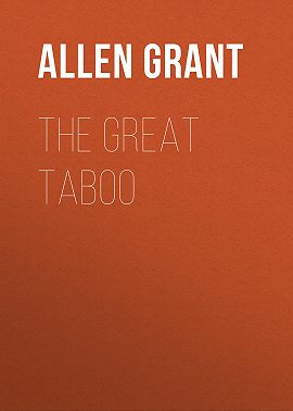 The Great Taboo
