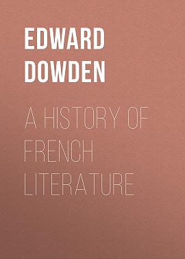 A History of French Literature