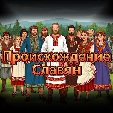 Происхождение славян
