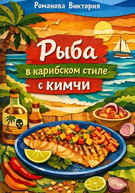 Рыба в карибском стиле с кимчи