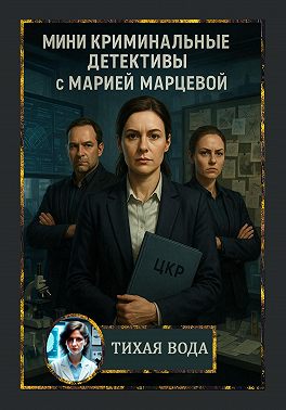 Мини криминальные детективы с Марией Марцевой «Тихая вода»