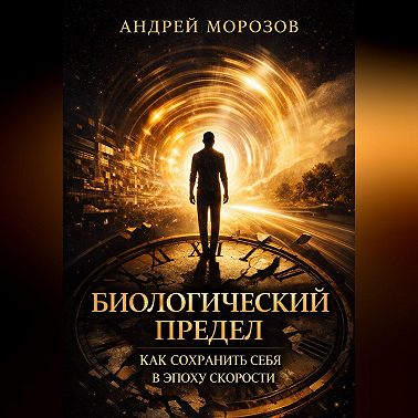 Биологический предел. Как сохранить себя в эпоху скорости