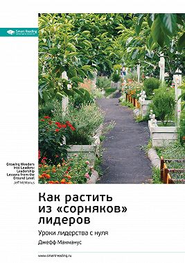 Как растить из «сорняков» лидеров. Уроки лидерства с нуля. Джефф Макманус. Саммари