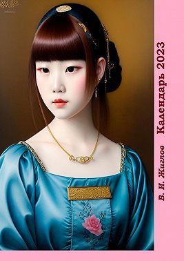 Календарь-2023. Японские женщины, художественный стиль «Классический»