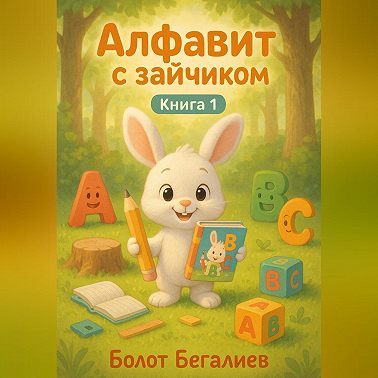 Алфавит с зайчиком Книга1