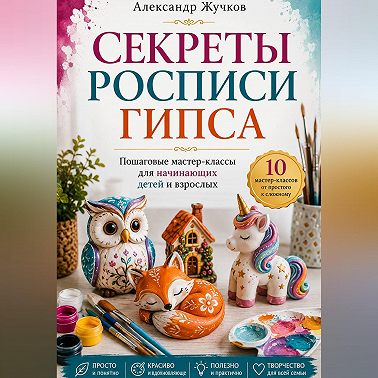Секреты росписи гипса
