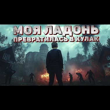 Часть 2 - МОЯ ЛАДОНЬ ПРЕВРАТИЛАСЬ В КУЛАК - Страшные истории на ночь. Аудиокниги.