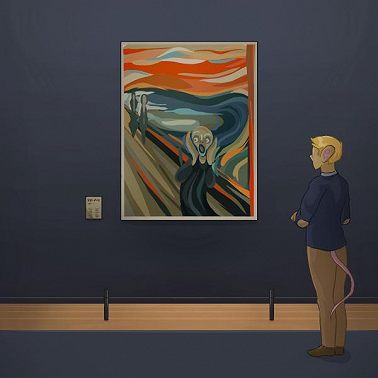 Эволюция музеев — Катя Суверина