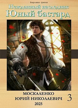 Юный бастард. Книга третья