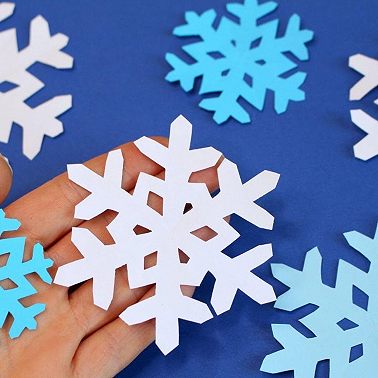 21 января /Сколько весит снежинка?