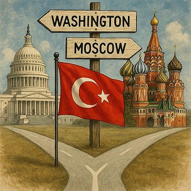 Турция на перекрёстке империй: между Вашингтоном и Москвой