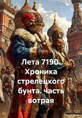 Лета 7190. Хроника стрелецкого бунта. Часть вторая