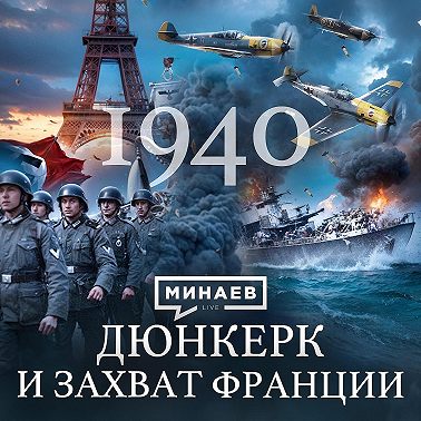 Вторая мировая: 1940 / Дюнкерк, падение Франции и Норвегии / Уроки истории / МИНАЕВ