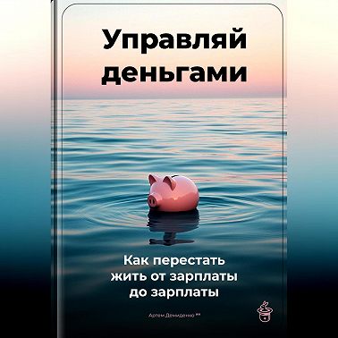 Управляй деньгами: Как перестать жить от зарплаты до зарплаты