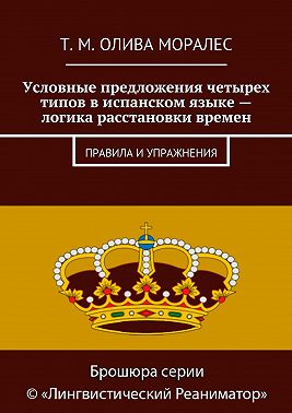 Условные предложения четырех типов в испанском языке – логика расстановки времен. Правила и упражнения