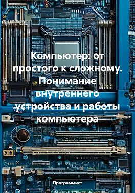 Компьютер: от простого к сложному. Понимание внутреннего устройства и работы компьютера
