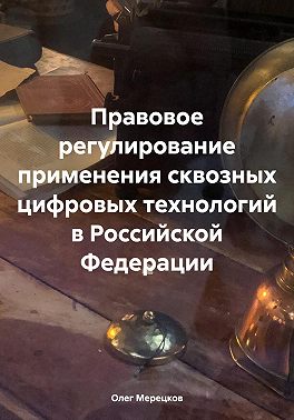 Правовое регулирование применения сквозных цифровых технологий в Российской Федерации