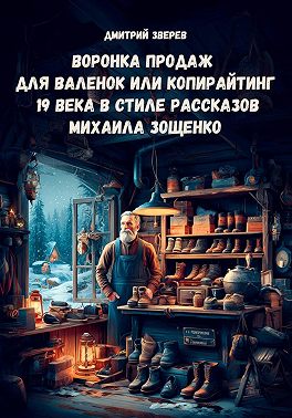 Воронка продаж для валенок или копирайтинг 19 века в стиле рассказов Михаила Зощенко