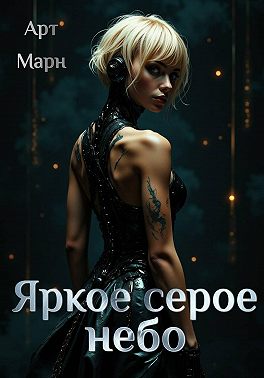 Яркое серое небо