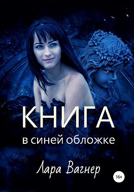 Книга в синей обложке