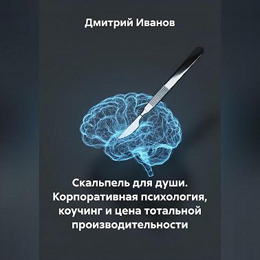 Скальпель для души. Корпоративная психология, коучинг и цена тотальной производительности.