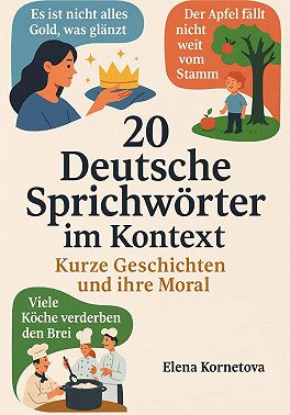 20 Deutsche Sprichwörter im Kontext: Kurze Geschichten und ihre Moral